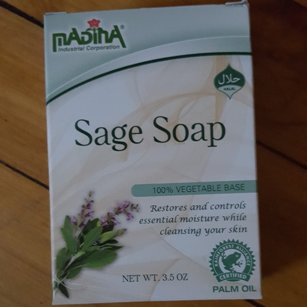 Sage Bar Soap
